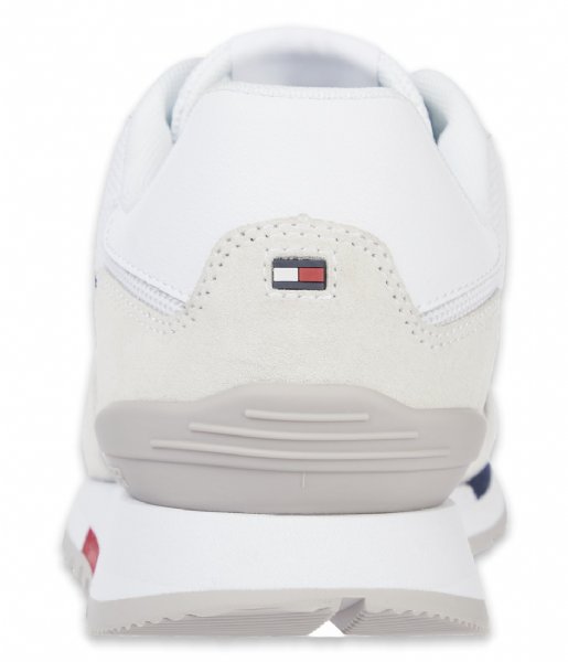 Tommy Hilfiger Sneaker Retro Runner Mix White (YBR)